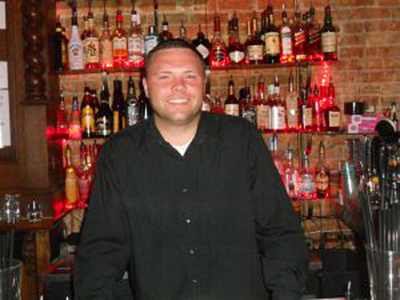 The brother of the author.