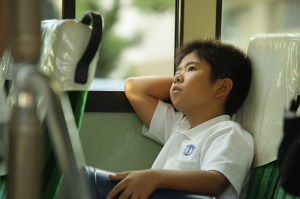Ohshiro Maeda on a magical train ride.