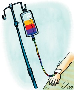 Gay Blood Donors' Punctured Pride