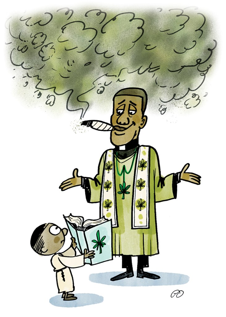 Pot & Black Clergy: an Unholy Alliance?