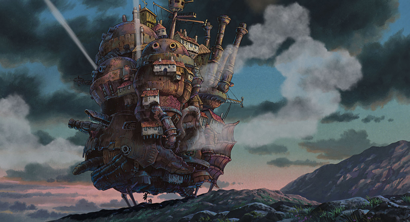 Howl's Moving Castle begins the Studio Ghibli retrospective at SIFF.