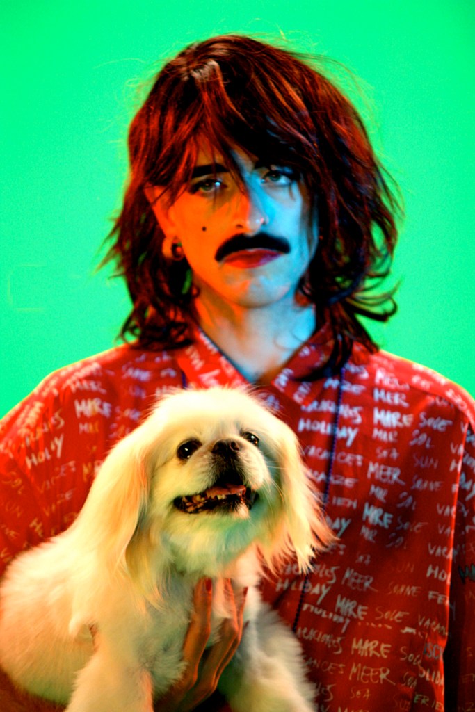 SSION's Cody Critcheloe and friend.