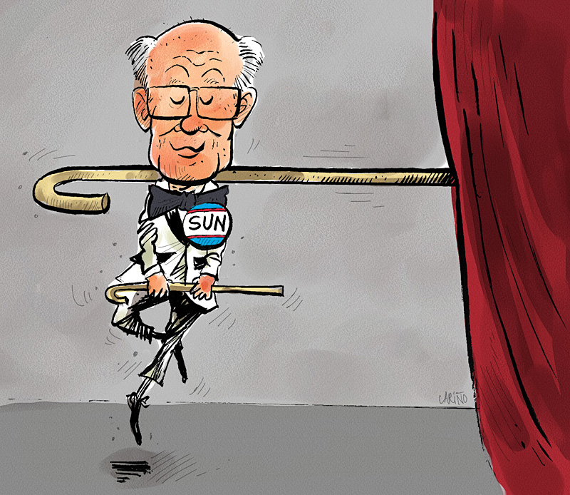 Pacific's Cy Sun Blasts Critics