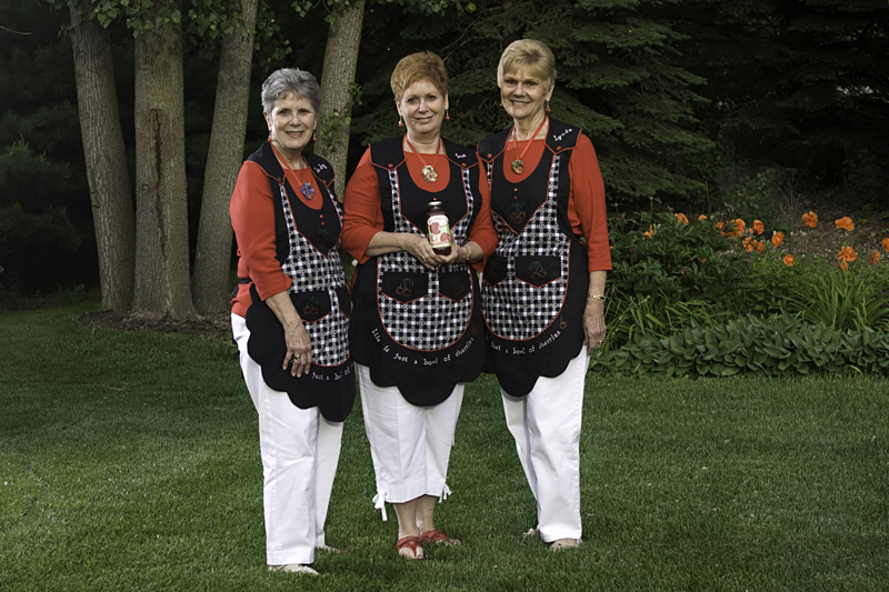 Michigan's Herkner sisters "want to be a Smucker's."