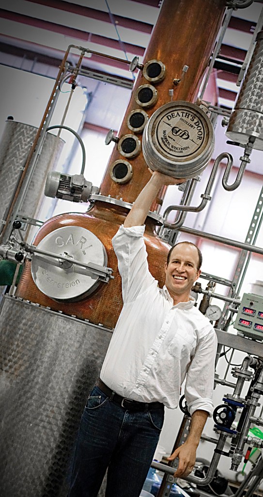 Ellison realized there wasn't any money in baked goods. So he switched to booze.