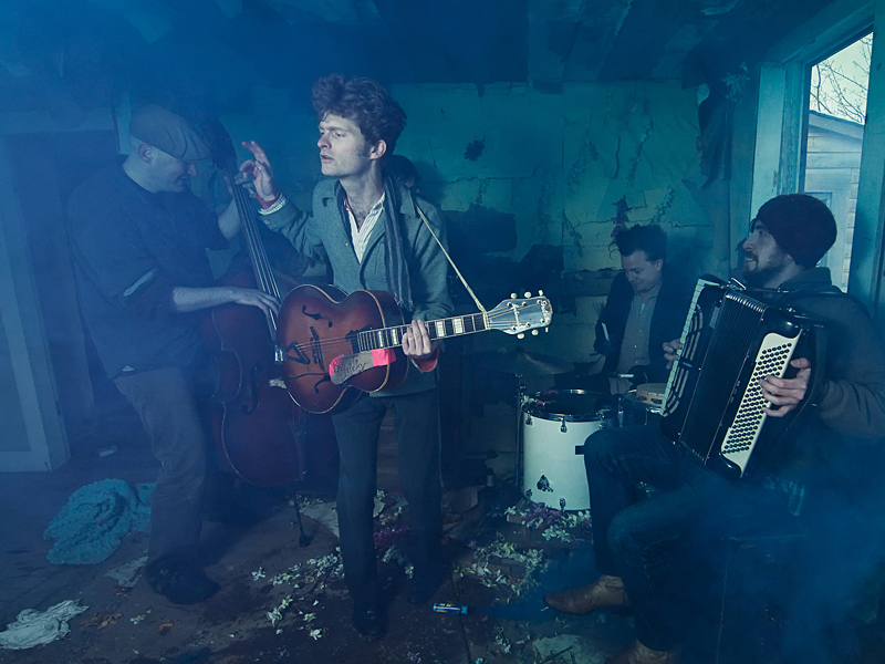 James Apollo is at the Columbia City Theater on June 28.