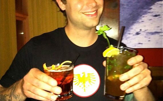 Five o'clock here, beginning right now.