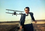 Grant on the run in North by Northwest.