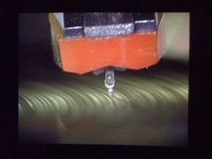 Get into the groove? Marclay's Looking for Love.