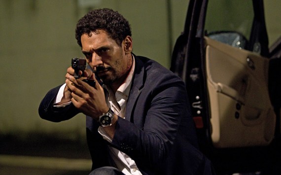 Sisley's cop tries to get back on the right side of the law.