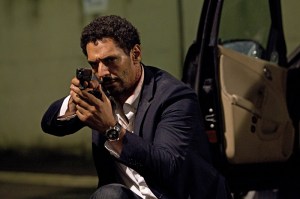 Sisley's cop tries to get back on the right side of the law.