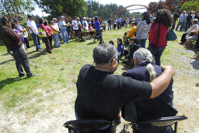 On May 17, the Swinomish tribe celebrated the annual Blessing of the Fleet.
