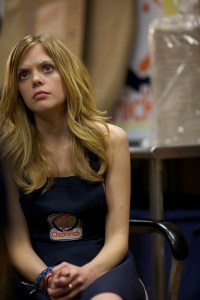 Walker's fast-food worker gets worked over.