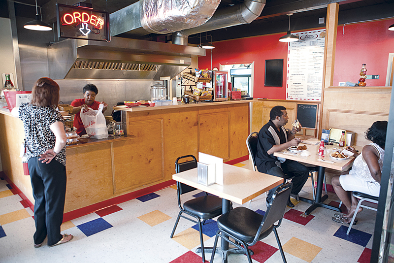 You can't go to Louisiana, but you can go to Federal Way. View the slide show here.