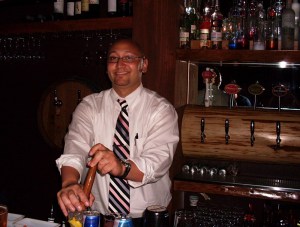 At least he had time to smile.