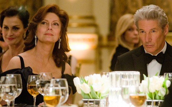 Sarandon and Gere before the fall.