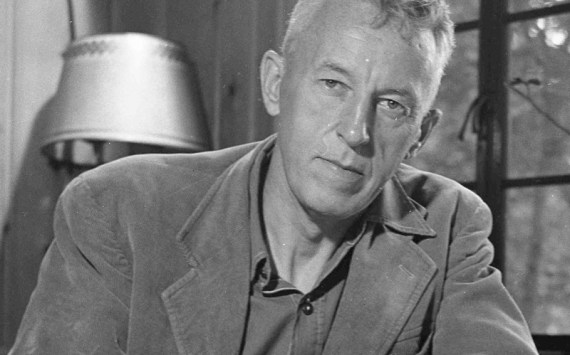 The AA founder, pictured when still anonymous.