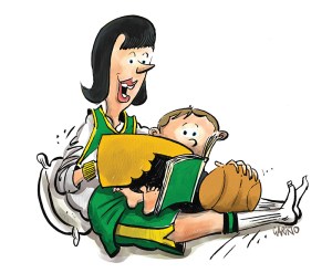 Mommy, What's a SuperSonic?