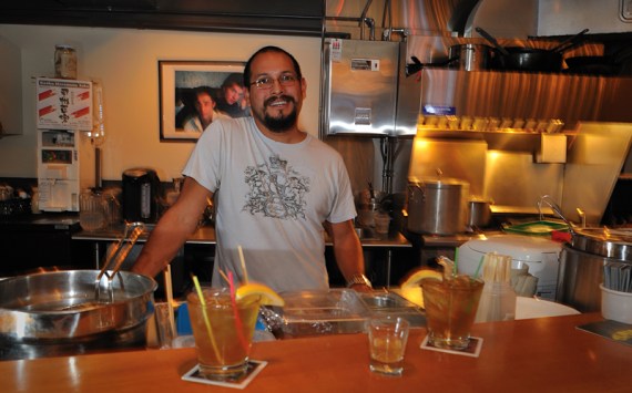 Wham! Ramos is a ginger-beer aficionado.