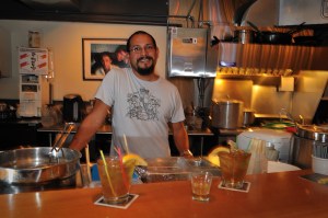 Wham! Ramos is a ginger-beer aficionado.