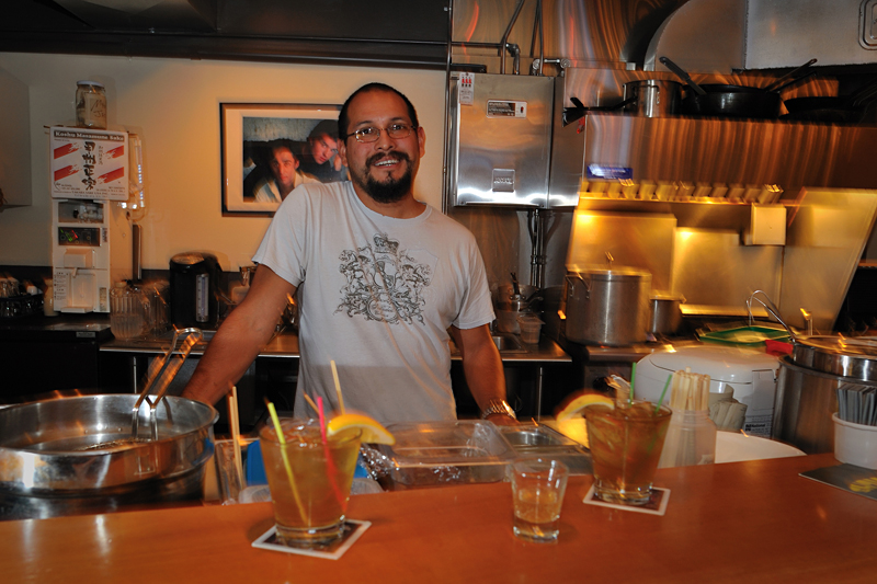 Wham! Ramos is a ginger-beer aficionado.