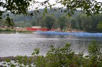 The Aqua America operation at the site of the former Riverdale Mobile Home Park.