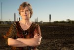 Sharon Wilson moved to rural Wise County, Texas, so her "children would enjoy clean air and clean living." Instead, she ran into Mitchell Energy's fracking operations.