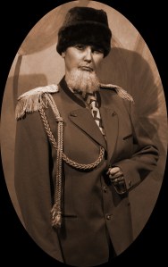 Lisa Branham as a sultan who might buy one of Millet's works.