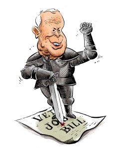 GOP Kills Murray's Vet Jobs Bill Out of 'Honor'