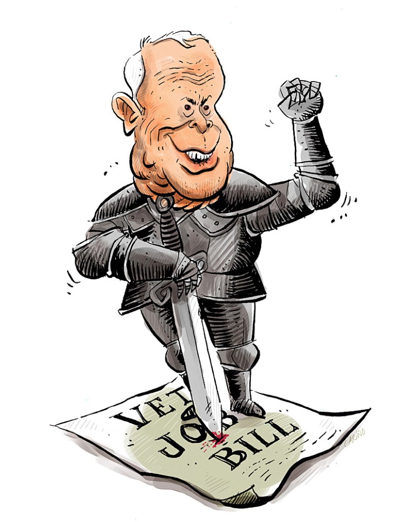 GOP Kills Murray's Vet Jobs Bill Out of 'Honor'