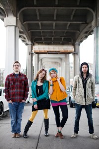 The Tea Cozies&rsquo; new EP, Bang Up, is out Oct. 30.