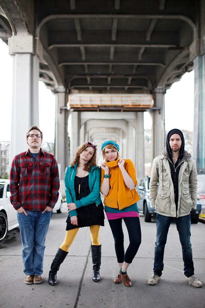 The Tea Cozies&rsquo; new EP, Bang Up, is out Oct. 30.