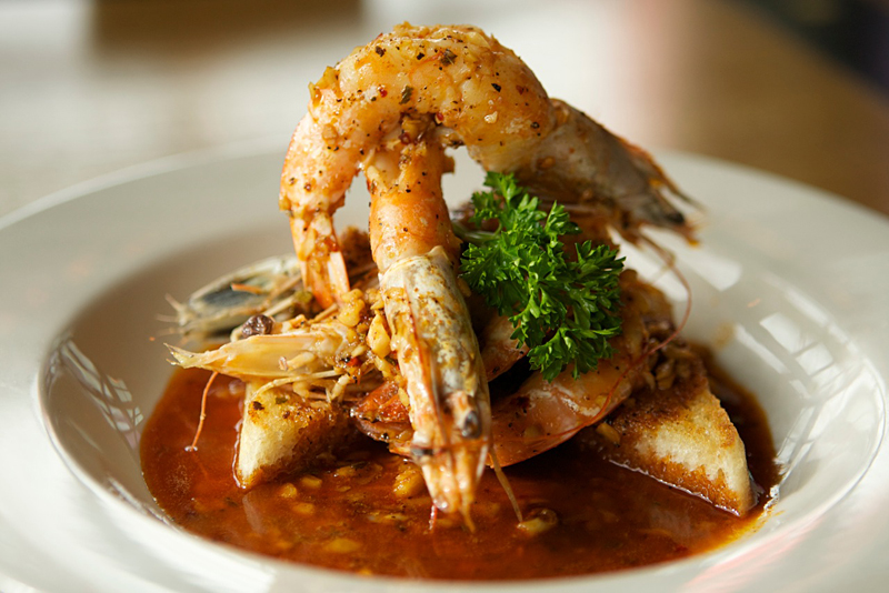 A generous helping of Southern hospitality.