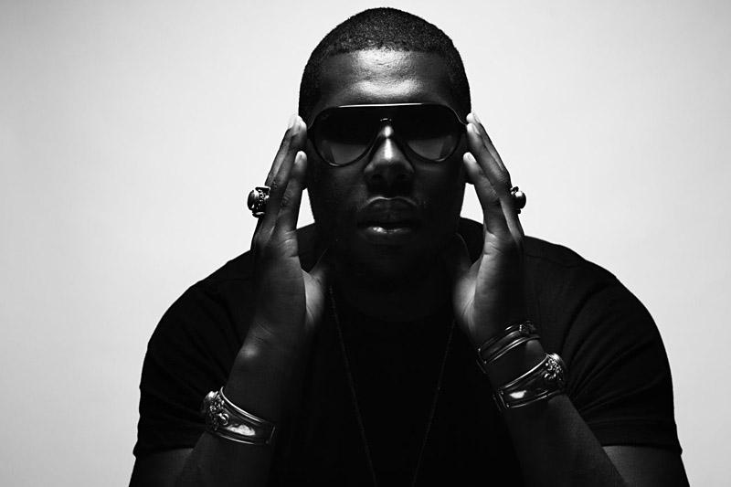 Waiting for the quiet to come: Flying Lotus.