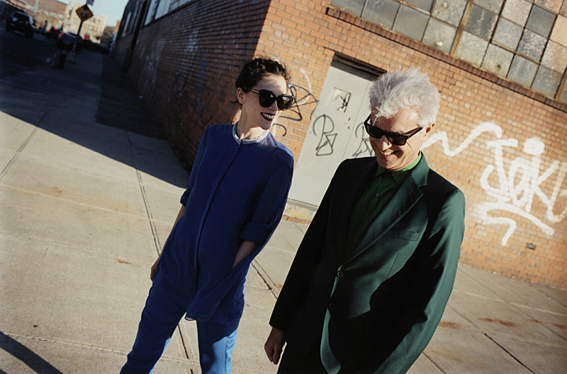 David Byrne & St. Vincent.
