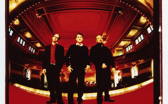 Dulli (center): legendarily lecherous and fond of Gaye.