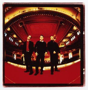 Dulli (center): legendarily lecherous and fond of Gaye.