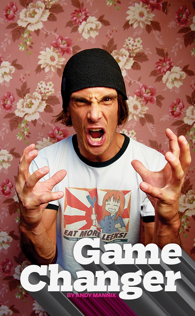 Chris Kluwe of the Minnesota Vikings, Minneapolis, October 10, 2012, © Tony Nelson