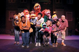 The furries and their friends.