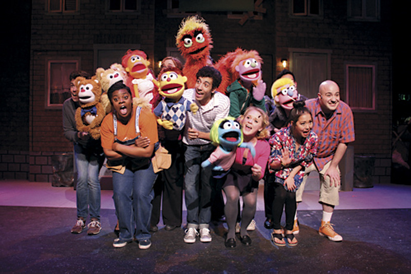 The furries and their friends.