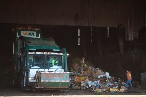 EVERETT WA THURSDAY OCT. 5, 2012 Cedar Grove recycles and purposes  yard waste into compost but local neighbors have complained about the smell the plant supposedly makes. With story by Nina Shapiro