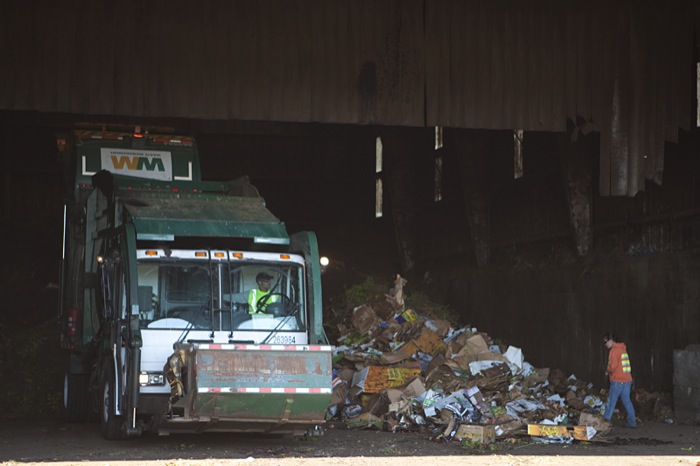EVERETT WA THURSDAY OCT. 5, 2012 Cedar Grove recycles and purposes  yard waste into compost but local neighbors have complained about the smell the plant supposedly makes. With story by Nina Shapiro