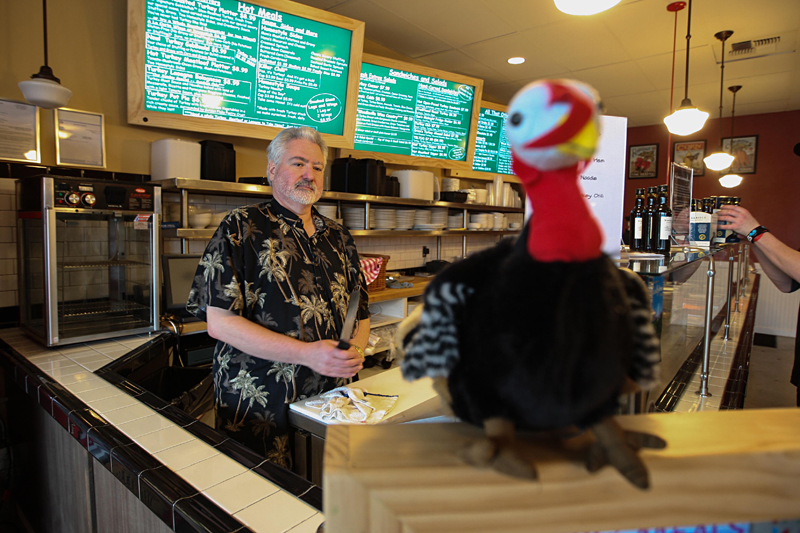 There really isn't another restaurant doing what we're doing, says Gold.