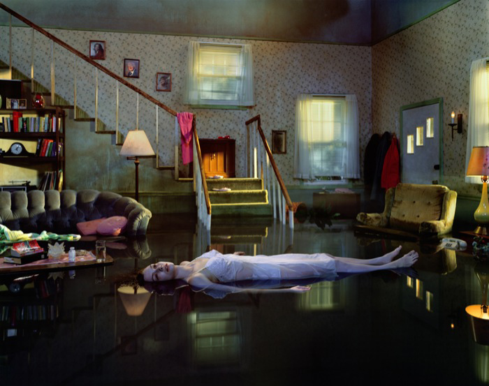 A typically haunting Crewdson scene.
