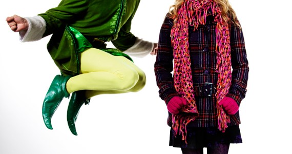 Owen and Kassebaum make sweet for Elf.