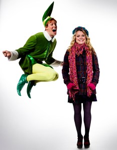 Owen and Kassebaum make sweet for Elf.