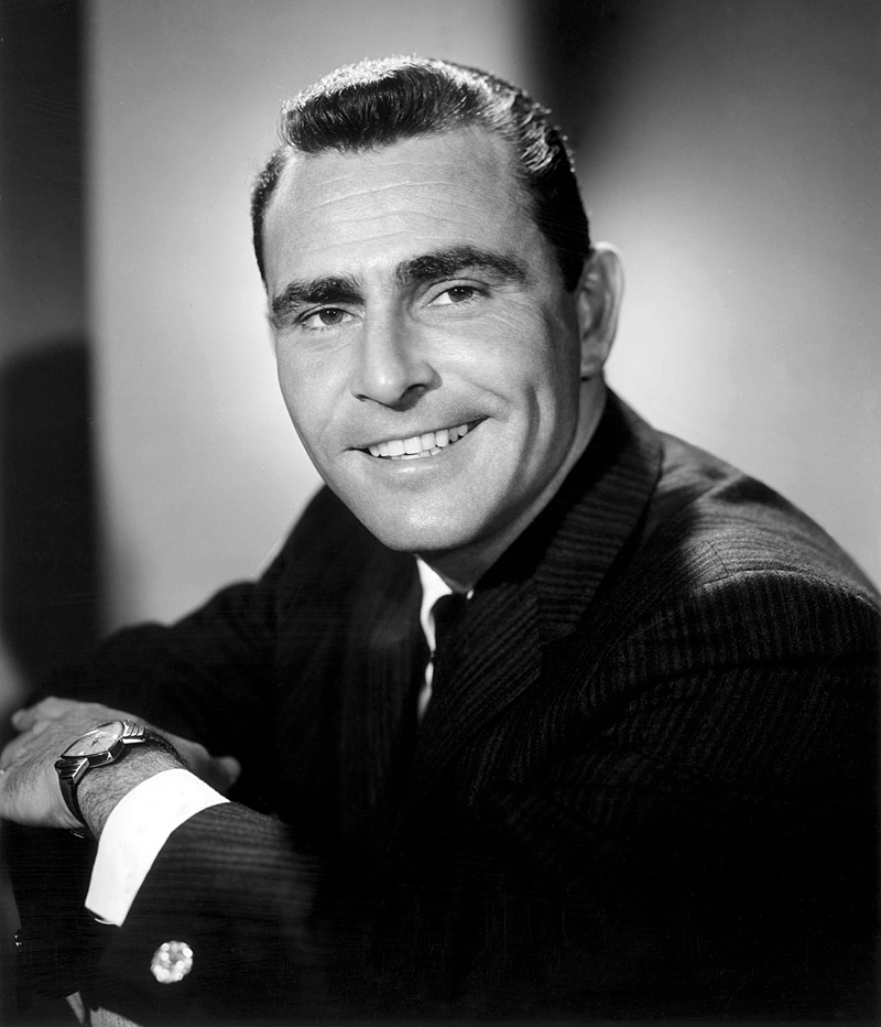 Serling won six Emmy Awards during his long broadcast career.
