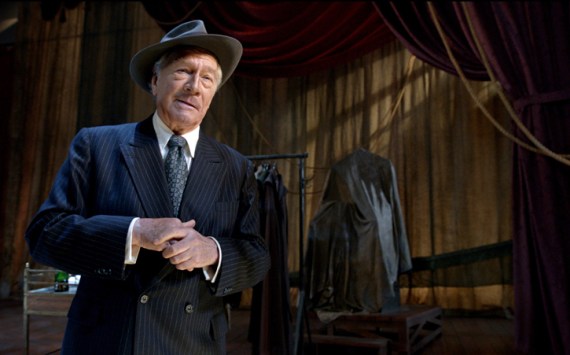 Plummer reprises his stage role.