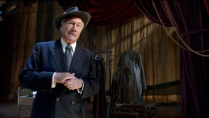 Plummer reprises his stage role.