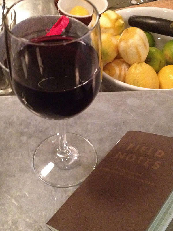 Jameson FinkAnother glass of wine